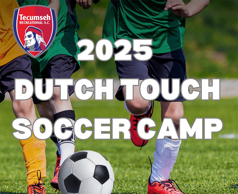 2025 Dutch Touch Soccer Camp