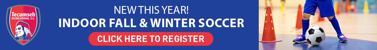 Indoor Fall & Winter Soccer