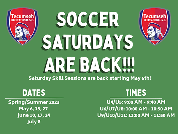 Soccer Saturdays are back!